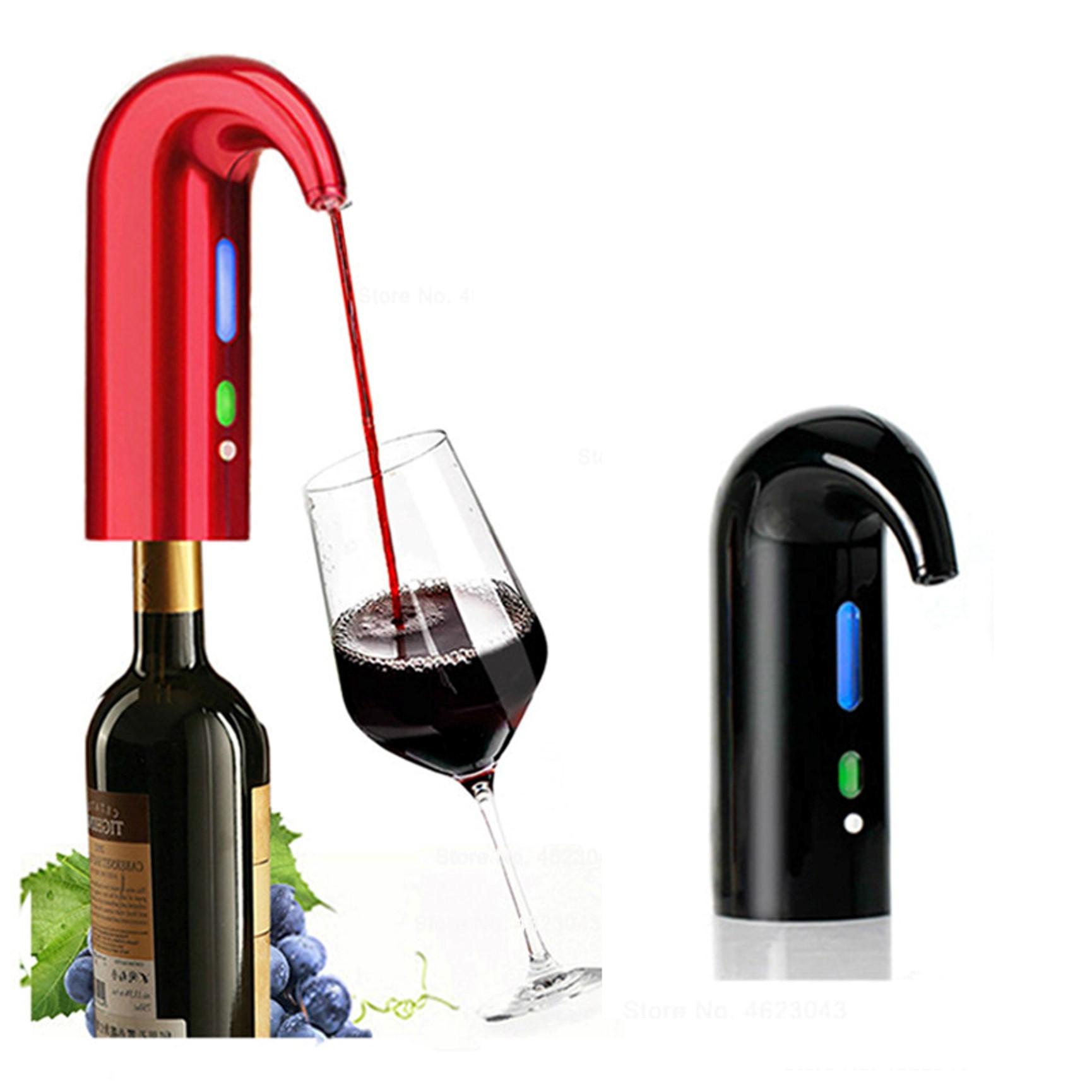 Automatic Wine Dispenser Cum Aerator